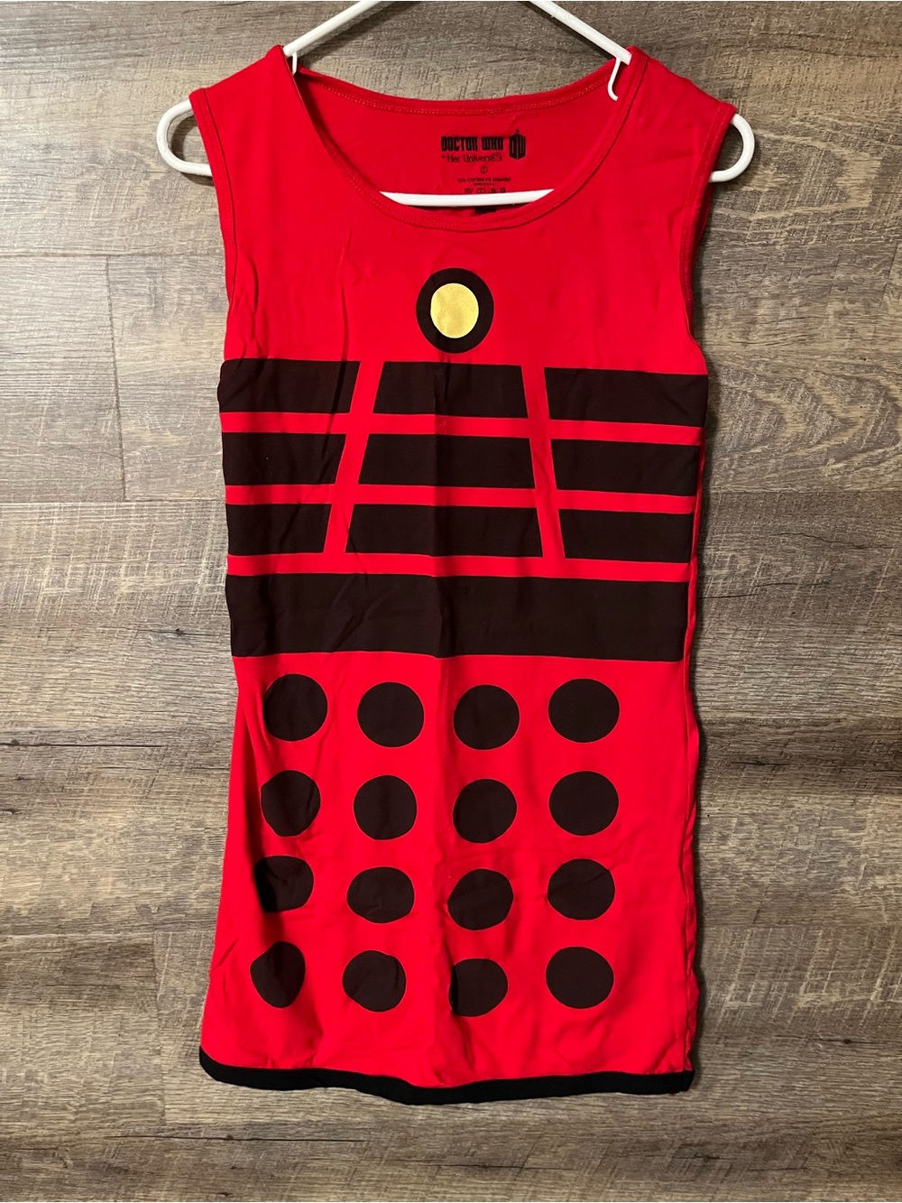 Doctor Who Red Dalek Dress